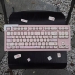 Snack Bunny 104+44 MOA Profile Keycap Set Cherry MX PBT Dye-subbed for Mechanical Gaming Keyboard